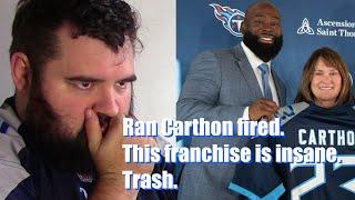 Two Tone Talk BONUS EPISODE 138 - Ran Carthon fired.