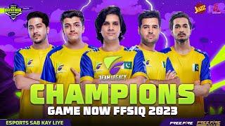 Grand Final - Game Now FFSIQ | Free Fire Esports Pakistan