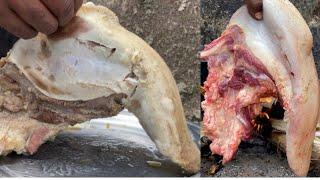 Cooking Beef Tongue Recipe/ Beef Tongue Recipe / ARMS Outdoor Cooking