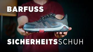 Der erste BARFUSS SICHERHEITSSCHUH der Welt | Baak Phoenix  #barfußschuhe