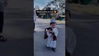 Cute Muslim baby ️janam Fida haidari   #islamicstatus #shorts #hussain#baby