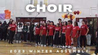 Choir | Florin HS 2023 Winter Assembly