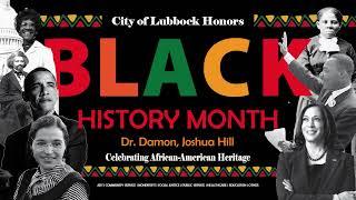 Black History Month Dr. Damon Hill, Jr. & Dr. Joshua Hill