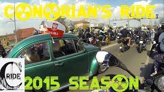 Start of 2015 Motorcycle Season Arena Lublin Poland | Conorian's Ride