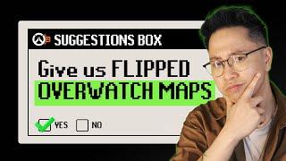 What if we FLIPPED OW2 Maps? | OW2 Suggestions Box #4