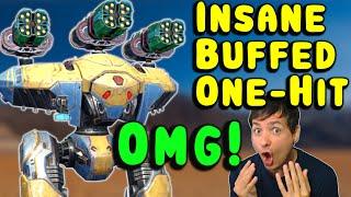 OMG! New 7.2 Buffed BULAVA SHARANGA One-Tap War Robots Gameplay WR