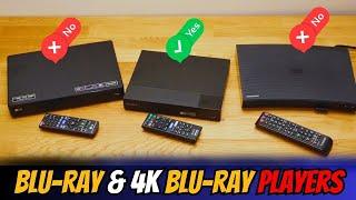 Best Blu-ray & 4K Blu-ray Players 2024: Don't Choose Wrong! (I did at first)