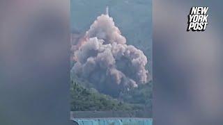 WATCH: China accidentally launches Tianlong-3 space rocket, causing explosive crash