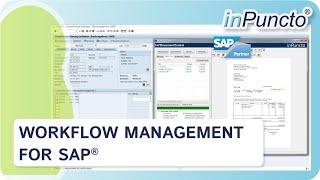 Workflow management for SAP