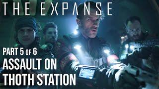 The Expanse - (5/6) Thoth Station Assault | FULL Sequence | Doors & Corners