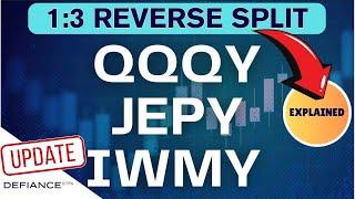 Defiance QQQY Reverse Split FOLLOW UP - Reviewing Member Comments