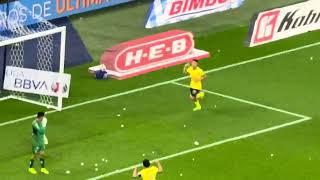 Secuencia del Golazo de Richard Sánchez vs Monterrey #ligamx #clubamerica #Monterrey