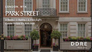 DDRE Global - Tour A £9.5M London Property on Park Street, Listed by Daniel Daggers