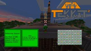 Logistic pipes, Base Tour | Tekkit 2