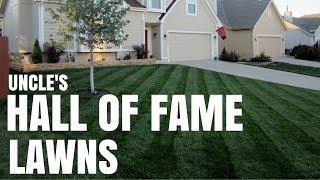 Grass Pad Hall of Fame Lawns