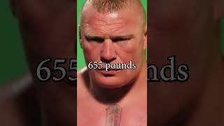 Brock Lesnar INSANE Strength 