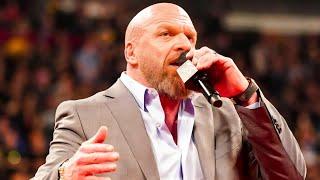 Shocking Announcement from Drop bomb Triple H: WWE Fans Won't Believe This Heartbreak "