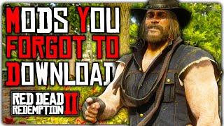 Mods You Forgot To Download for Red Dead Redemption 2