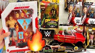 EPIC Finds On NEW WWE Toy Hunt 2024!