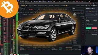 EARN ON A CAR LIVE! Online Trading On Binance Futures! Trading, Cryptocurrency