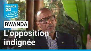 Rwanda : Paul Kagame ouvre la porte à une candidature en 2024 • FRANCE 24