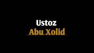 5. Tavhidning fazilati | Abu Xolid