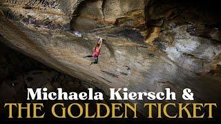 Michaela Kiersch Climbs The Golden Ticket 5.14c | First Female Ascent
