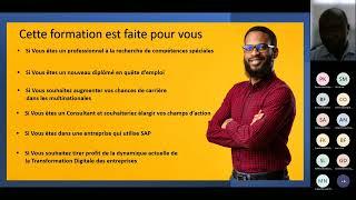 Présentation Programme de Formation à la Certification Internationale SAP S/4 HANA