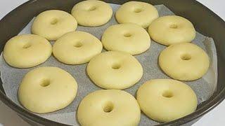 If you have 1 egg, flour and milk prepare these delicious Donuts in the oven ! Easy and Fluffy!