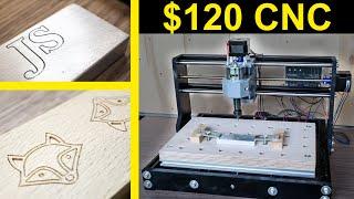 3018 PRO – Small CNC router for $120 – Review