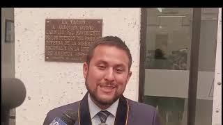 DECANO DEL COLEGIO DE PSICOLOGOS DE AREQUIPA Y MOQUEGUA Y DECANO PRESIDENTE CONREDE 2024 DR. ABARCA