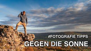 Landschaftsfotografie gegen die SONNE