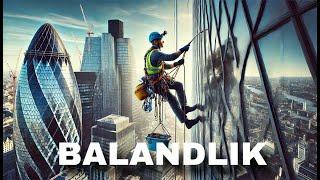 Hayotini xavfga qo‘yib ishlaydigan o‘zbek | Londondagi alpinistlar haqida