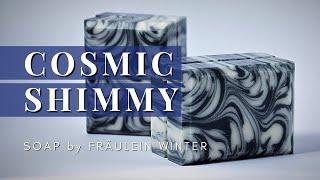 Cosmic Shimmy - In the Pot Swirl Soap - Fraeulein Winter