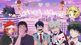 || Dating Game  || MHA Edition  ||