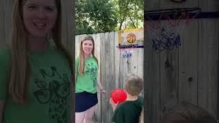 Over the door basketball goal!