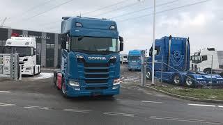 Brugt Scania S580 til Finland