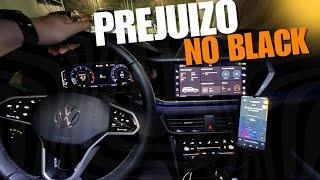 🟠FIZ R$500 E TOMEI PREJUIZO NO UBER BLACK COM VW TAOS!