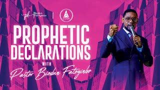 Move With Supernatural Speed | Prophetic Declarations With Pastor Biodun Fatoyinbo