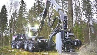 Top 10 Largest and Powerful Forest Harvesters in the World