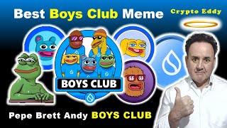 1000x Meme - Boys Club On SuiPepe, Andy, Brett, Landwolf ? Meme Millions #memes, #ai, #gaming,