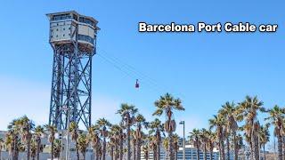 Barcelona Port Cable car