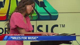 CW39 "Miles for Music" part 2 the performance with Emma Fossum