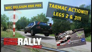 EVO 9 Time! RBRPro - WRC - Ypres Rally Belgium Leg 2 & 3 - Tarmac