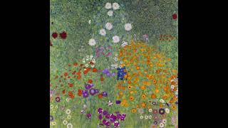 GUSTAV KLIMT Bauerngarten (Blumengarten)