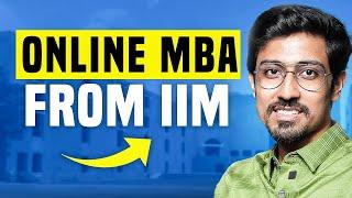 All about IIM Online MBA programs | No CAT Score Required