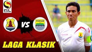 PERSEMA  VS PERSIB - "Berkah" Hujan Stadion Gajayana - ISL 2009/2010