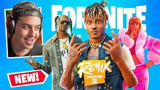 Fortnite Chapter 2 REMIX  بازگشت به فورتنایت