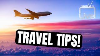 Our Top TRAVEL TIPS! | Travelling Tales with Lloyd and Emma