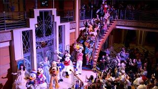 "Till we Meet Again" CHARACTER FINALE onboard Disney Magic, Disney Cruise Line